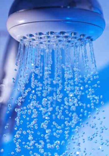 A Water and Energy Saving Showerhead